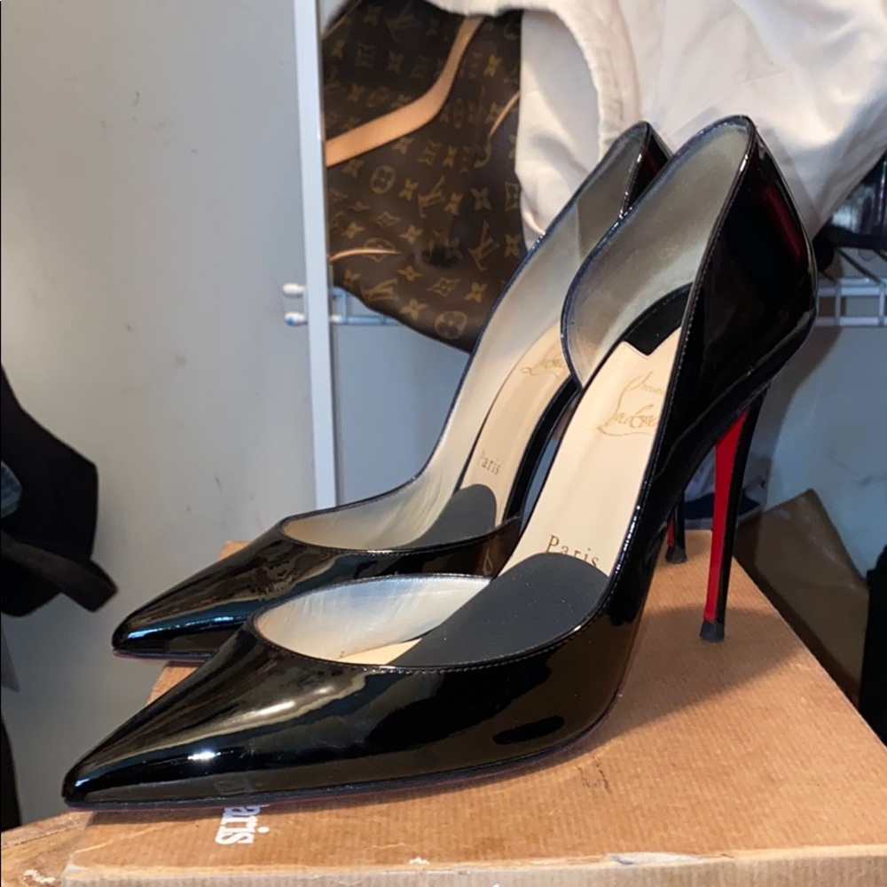 Christian Louboutin Iriza pump 100m heel